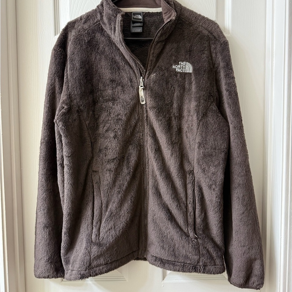 The North Face Dark Brown Fleece Jacket